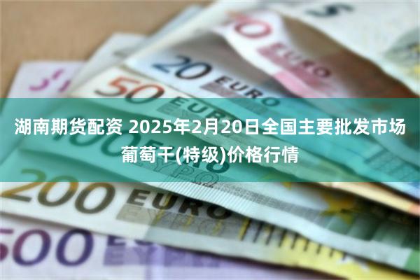 湖南期货配资 2025年2月20日全国主要批发市场葡萄干(特级)价格行情