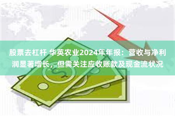 股票去杠杆 华英农业2024年年报：营收与净利润显著增长，但需关注应收账款及现金流状况