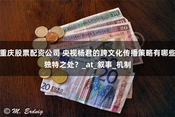 重庆股票配资公司 央视杨君的跨文化传播策略有哪些独特之处？_at_叙事_机制